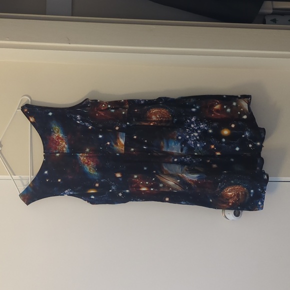 Modcloth Space-Themed Dress - Picture 3 of 3